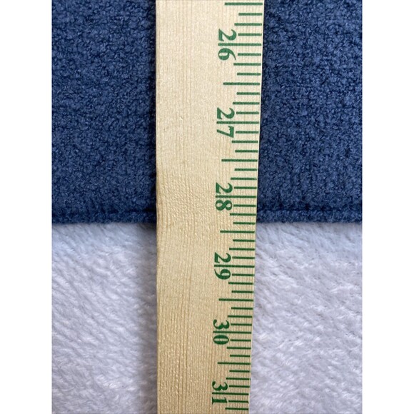 J. Jill Purejill Sweater Women's M/L Teal Mock Neck Side Tie Wool Blend Tunic - Picture 5 of 8